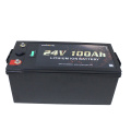 Poliovel IP65 Fixation à vis Caravan Marine Boat Solar Loisaire Acid Acid REMPCACMENT 24V LIFEPO4 Lithium Batter